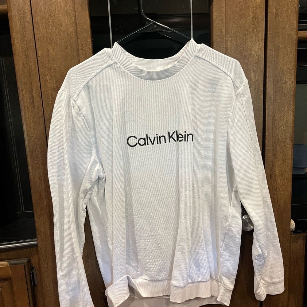 Calvin Klein Classic White Crewneck